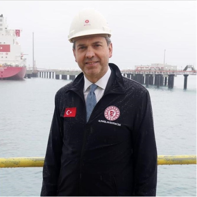 Doğalgaz arzında yeni gemi hazırlığı