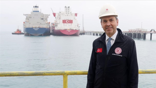 Doğalgaz arzında yeni gemi hazırlığı