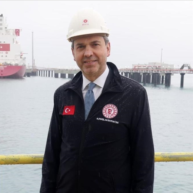 Doğalgaz arzında yeni gemi hazırlığı