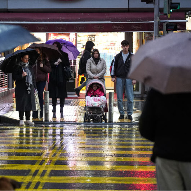 52 sarı, 1 turuncu alarm! Sağanak, kar yağışı ve fırtına