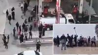 Polis yetersiz kaldı komando geldi! 2. raund: 11 yaralı!