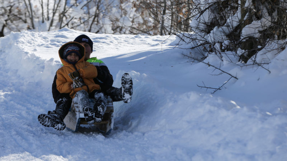 Kırklareli'nde eğitime kar arası verildi!