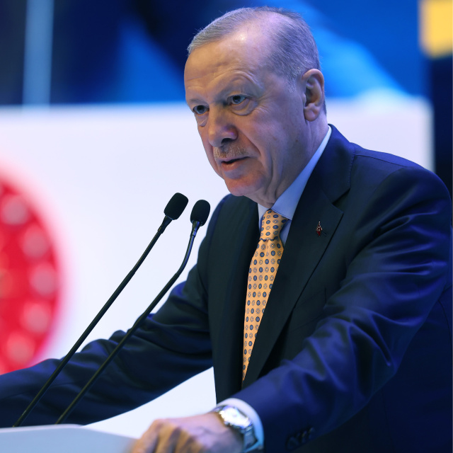 Herkesi galip, terörü mağlup kılan irade