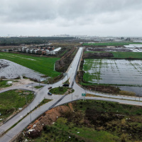 Antalya'da büyük enkaz! Hortum sonrası su çekilmedi!