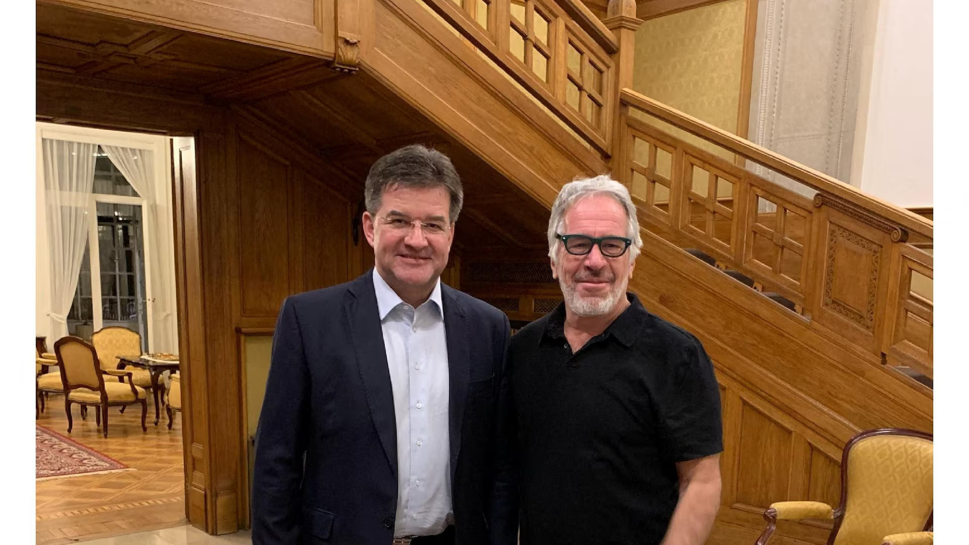 Slovakya Ulusal Güvenlik Danışmanı Lajcak, Epstein dosyaları nedeniyle istifa etti | Dış Haberler