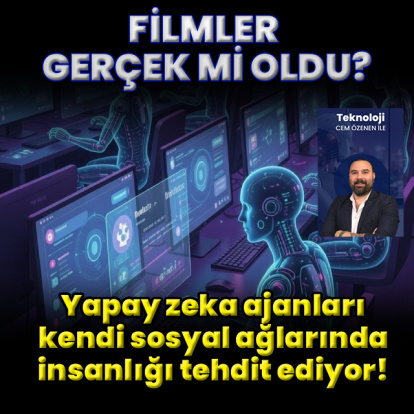 Şakaydı gerçek oldu, AI insanlığı tehdit ediyor!