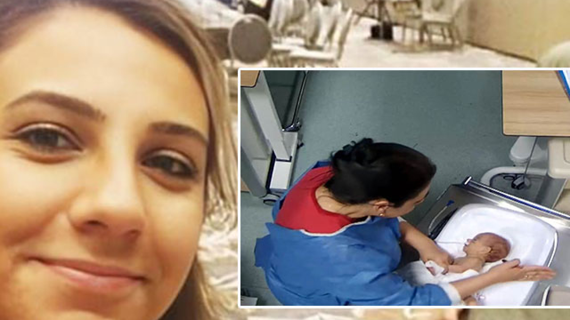 Bir bebeğe daha darp! Hemşire Hazel Dırık Bağrıyanık bir çouğu daha dövmüş | SON DAKİKA HABER | Son dakika haberleri