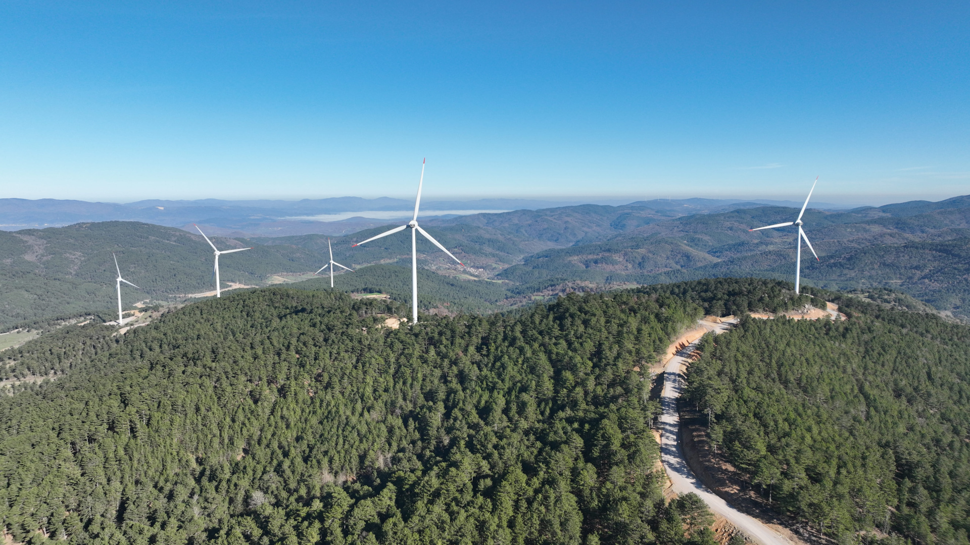 Enerjisa Üretim, Türkiye'de Rüzgâr Enerjisinde 1.000 MW Kapasiteye Ulaşan İlk Şirket Oldu