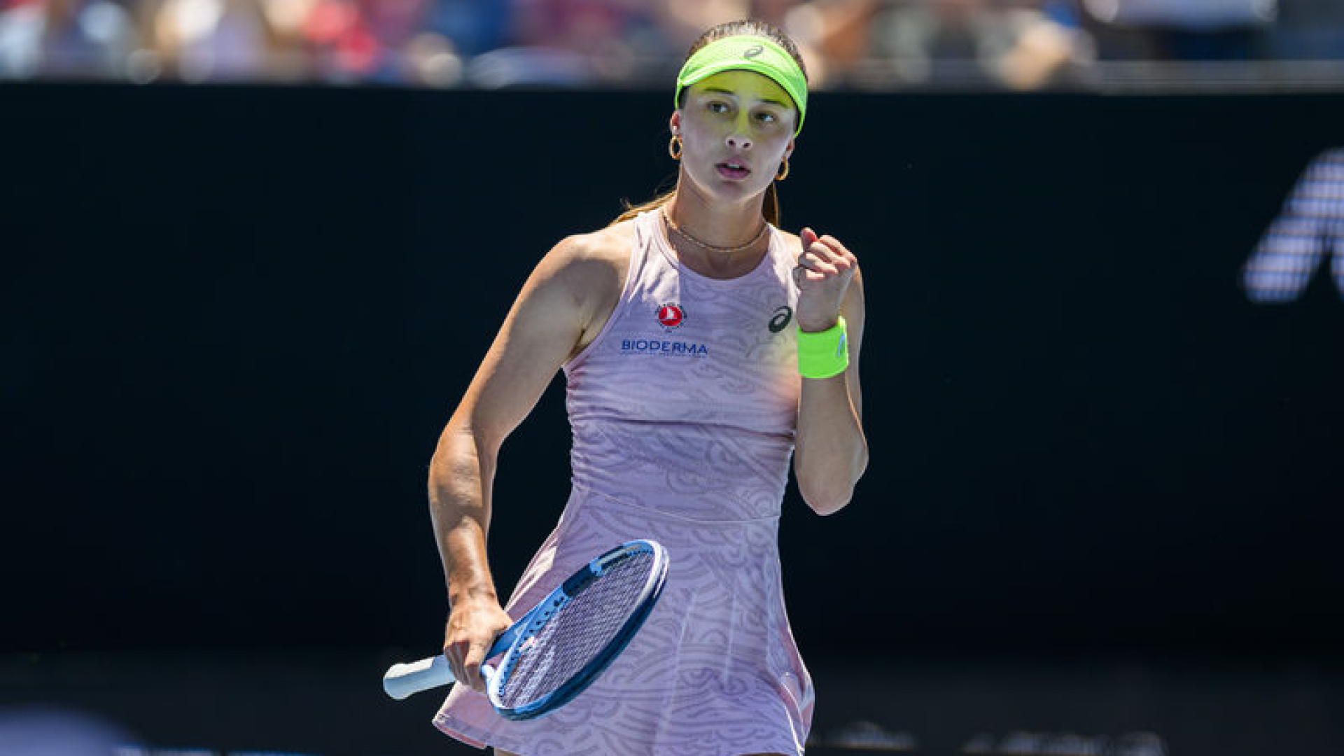 Zeynep Sönmez WTA Sıralamasında Tarihi Yükselişle 79. Sıraya Yerleşti