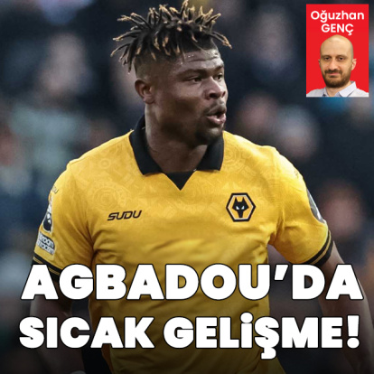 Agbadou transferinde sıcak gelişme!