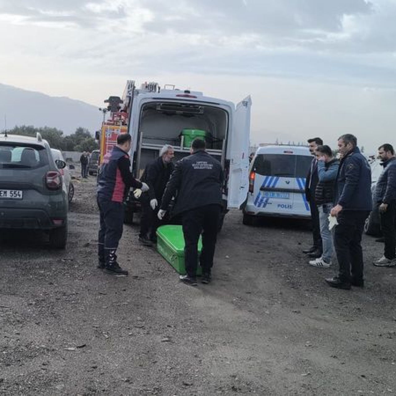 Hurdacıda  cansız bedeni bulundu