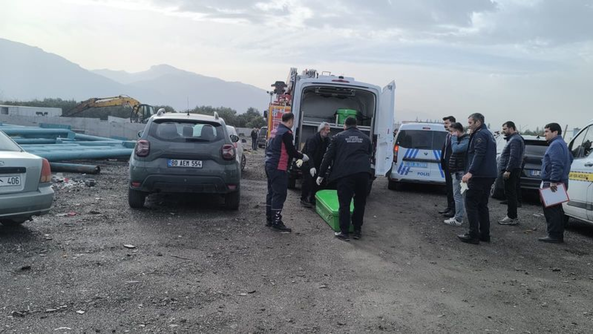 Hatay'da Esnafın İş Yerinde Cansız Bedeni Bulundu: Soruşturma Başlatıldı