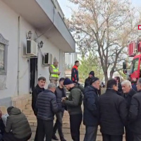 Mardin'de feci yangın! 2 kişi öldü!