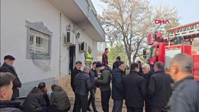 Mardin'de feci yangın! 2 kişi öldü!