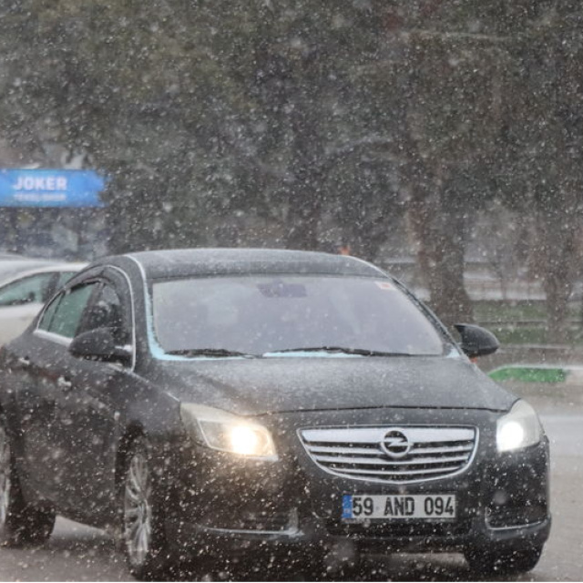 Kırklareli'nde trafik yasağı!