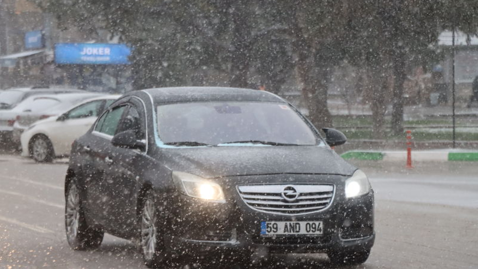 Kırklareli'nde Kar Yağışı Eğitime Ara Verilmesine Neden Oldu
