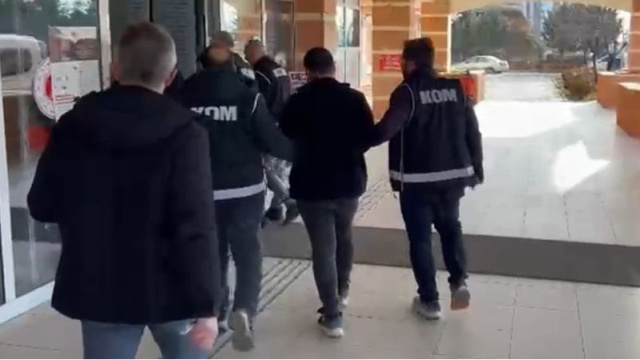 Ankara'da tefecilik operasyonu: 56 gözaltı