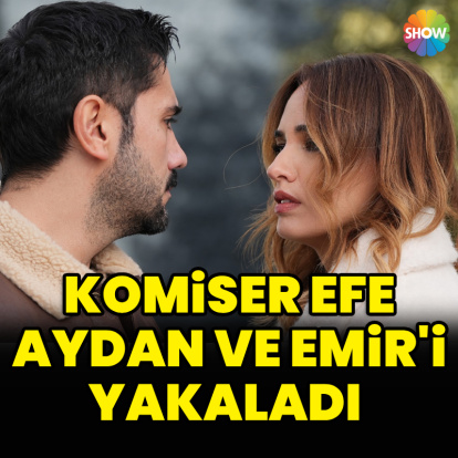 Aydan ve Emir'i yakaladı