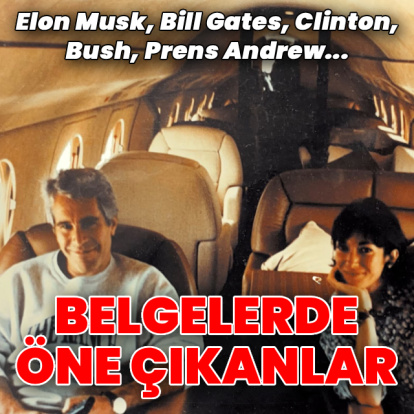 Dünya şok içinde: Epstein belgelerinde öne çıkanlar