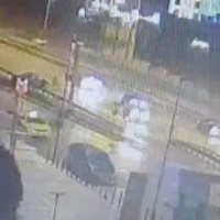 Sabaha karşı kâbus! Çarptığı araçtaki bekçi hayatını kaybetti!