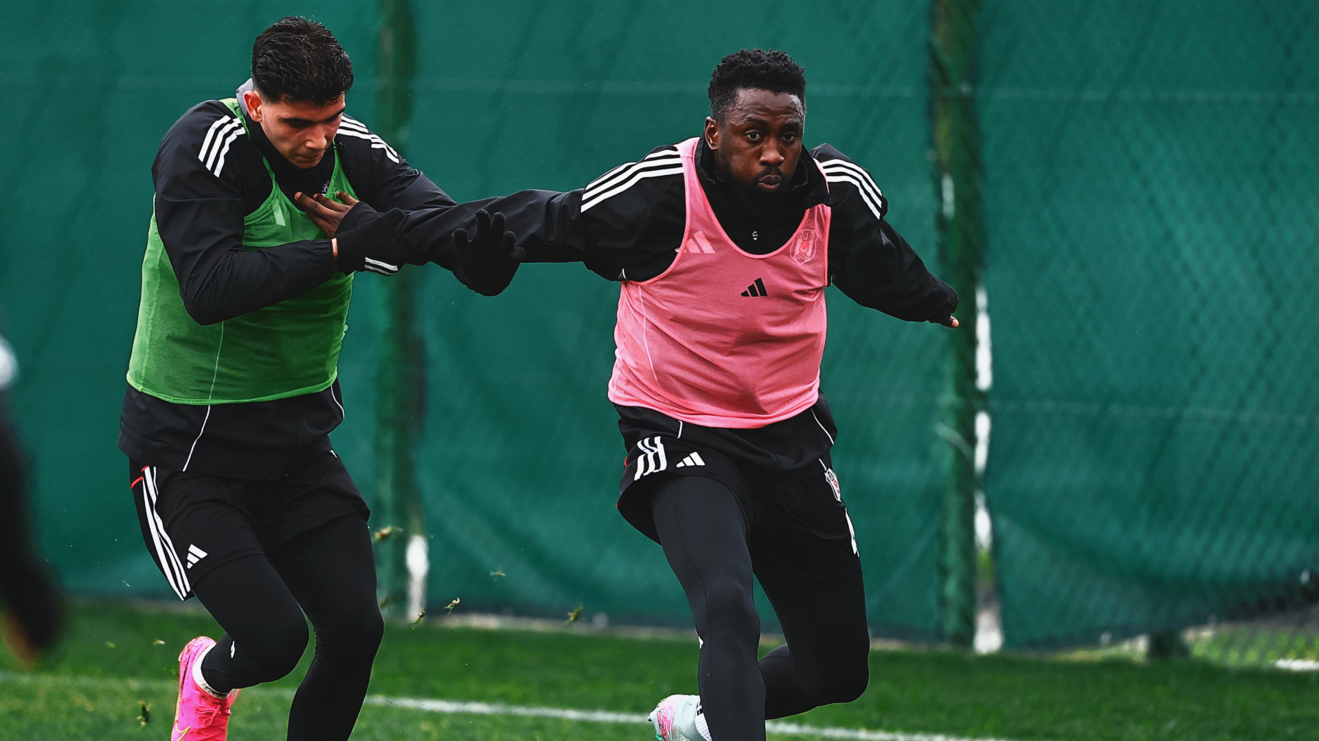 Beşiktaş, Türkiye Kupası Kocaelispor Maçı Hazırlıklarına Antrenmanla Başladı