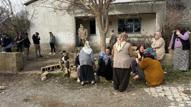 Baba ile kızı ölüme uyudu!