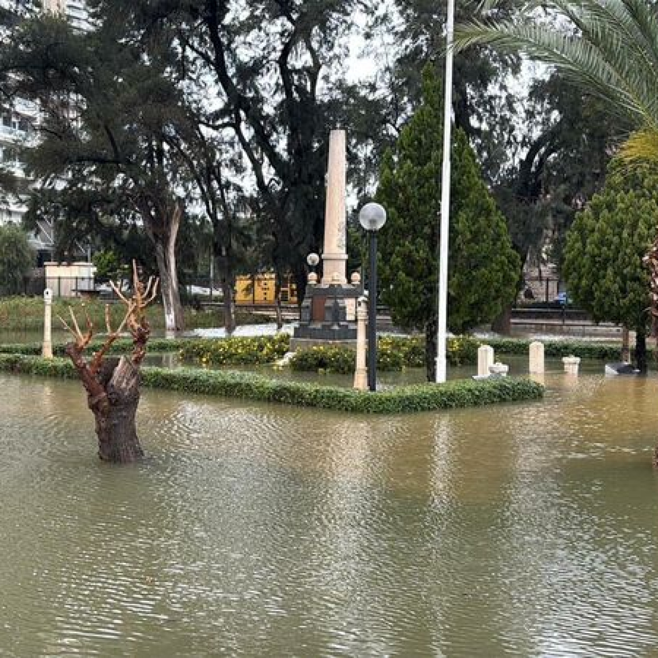 İzmir'de denizin rengi değişti