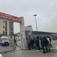 Antalya'da Adli Tıp önünde çok büyük acı!