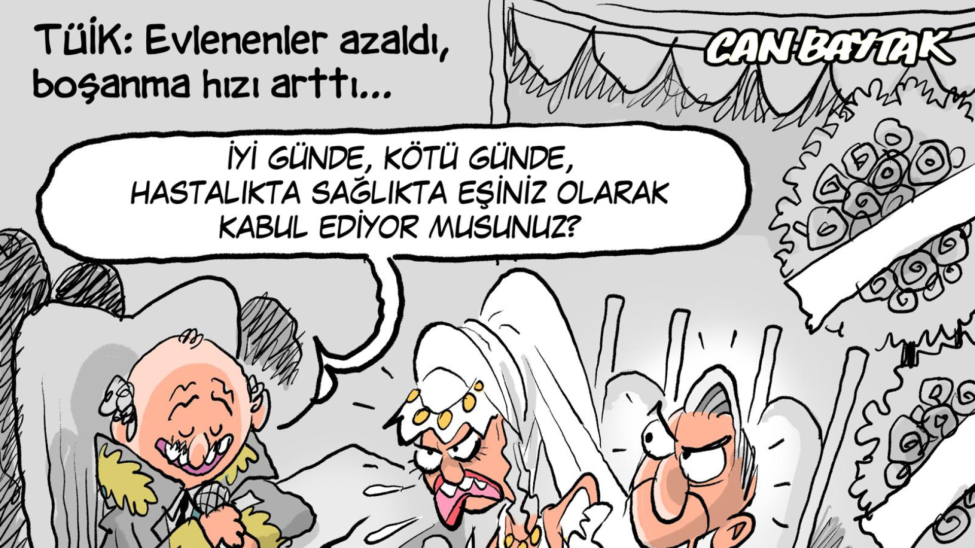 Can Baytak'ın Şubat 2026 Karikatürleri: Güncel Mizah Yorumları