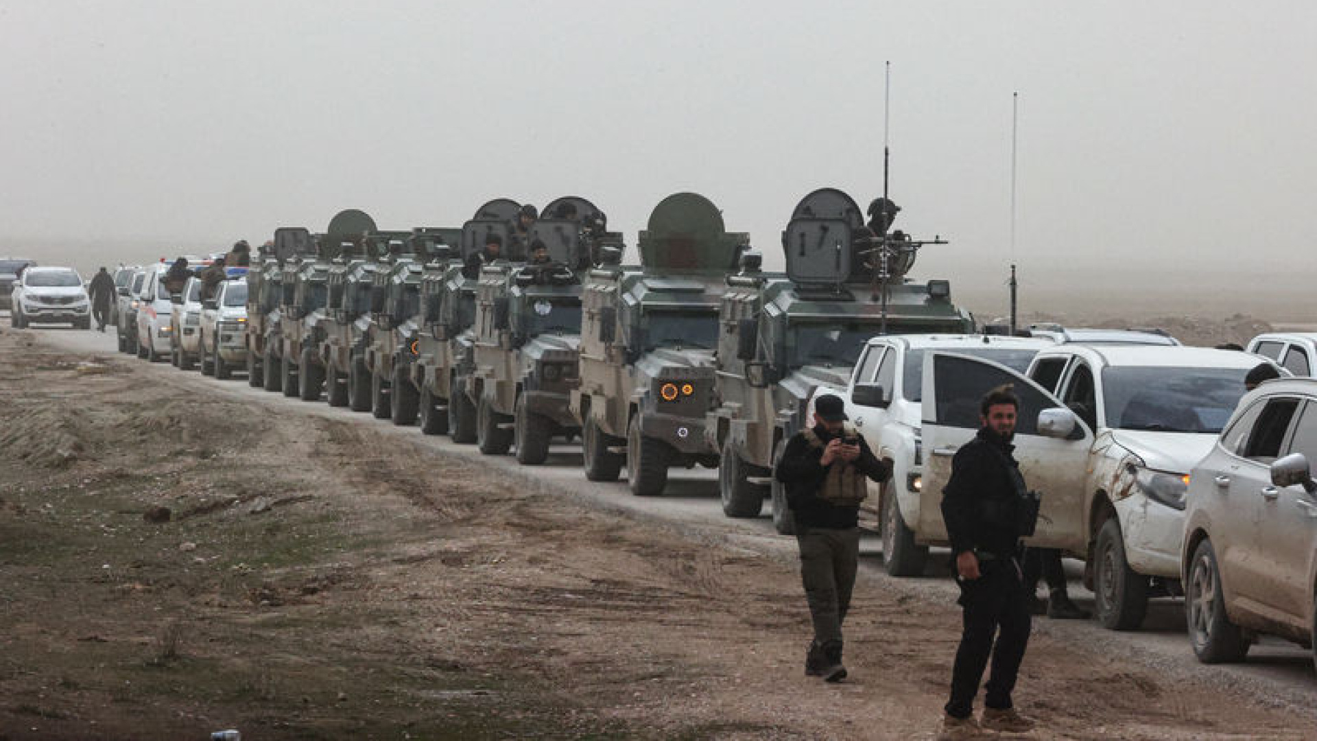 Suriye güvenlik güçleri Haseke'de | Dış Haberler