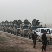 Suriye güvenlik güçleri Haseke'de