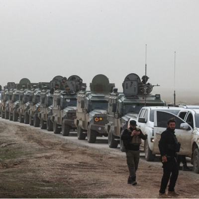 Suriye güvenlik güçleri Haseke'de