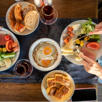 Sağlıklı ve pratik kahvaltı tarifleri