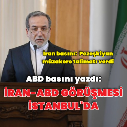 İran basını: Pezeşkiyan müzakere talimatı verdi