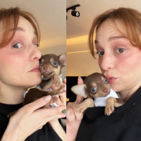 Köpeğine verdiği isim şaşırttı