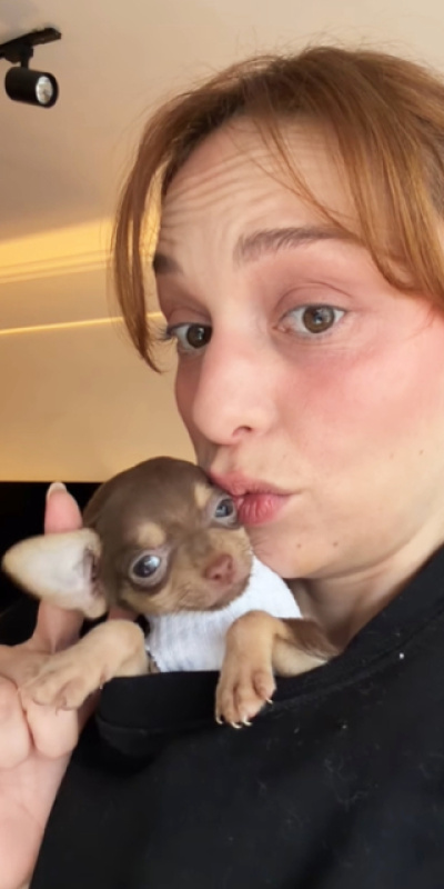 köpeğine verdiği isim şaşırttı