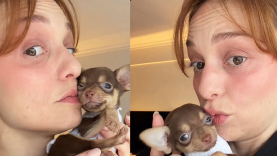 Köpeğine verdiği isim şaşırttı