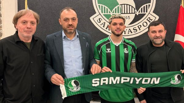 Sakaryaspor, Beşiktaşlı oyuncuyu açıkladı!