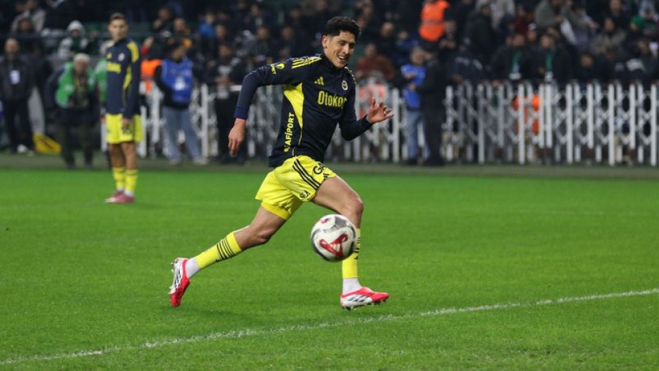 Fenerbahçe'de Alvarez cezalı duruma düştü!