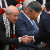 Bahçeli, Özgür Özel ile görüştü