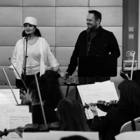 Murat Karahan ile Angela Gheorghiu aynı sahnede