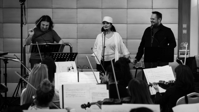 Murat Karahan ile Angela Gheorghiu aynı sahnede