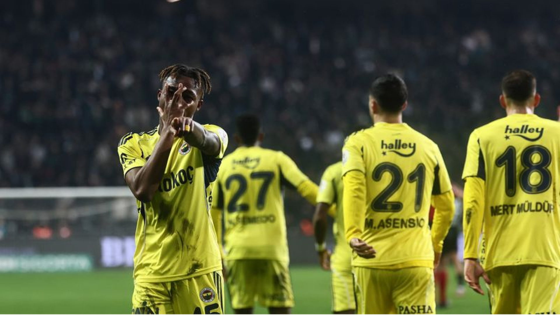 Fenerbahçeli Dorgeles Nene: Kocaelispor Galibiyeti ve Üç Puanın Önemi