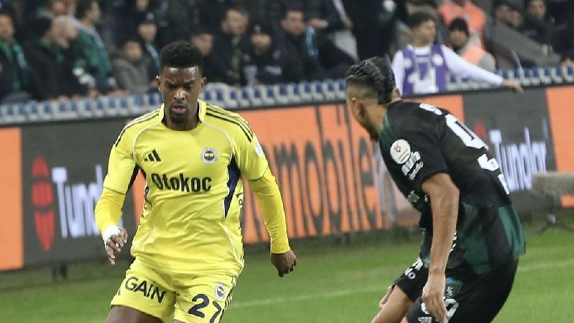 Fenerbahçeli Semedo: Kocaelispor Galibiyetini Değerlendirdi