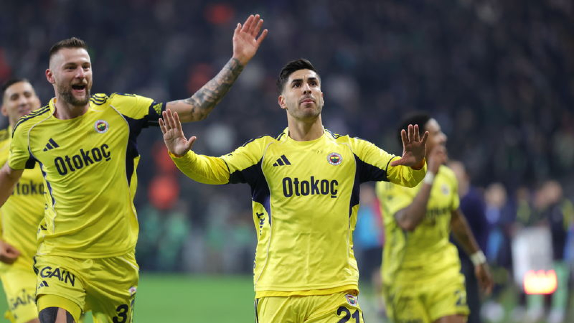 Marco Asensio: 'İyi Bir Takıma Karşı Oynadık, Savaşmaya Devam Edeceğiz'