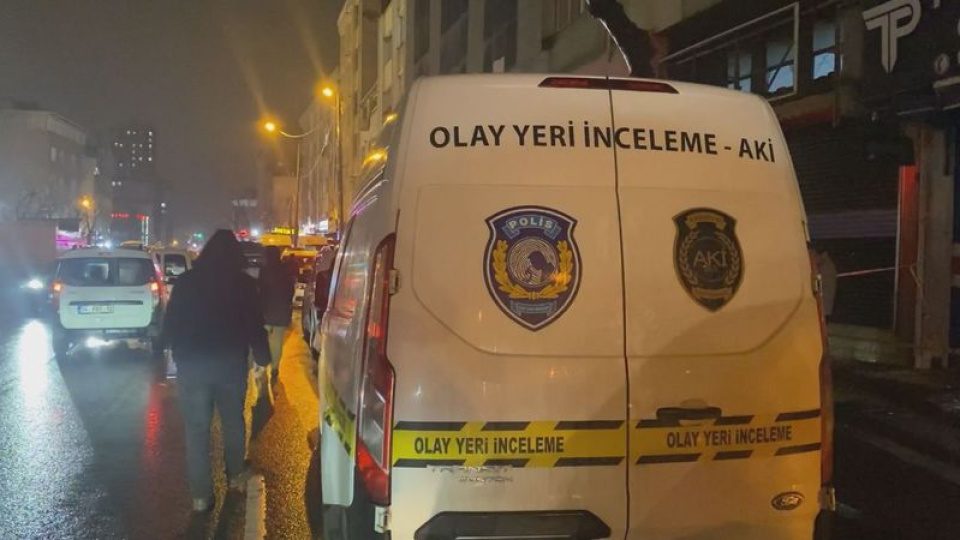 Esenler'de iş yerinde yangının altından cinayet çıktı!