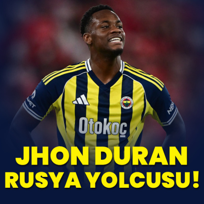 Jhon Duran,Rusya yolcusu!