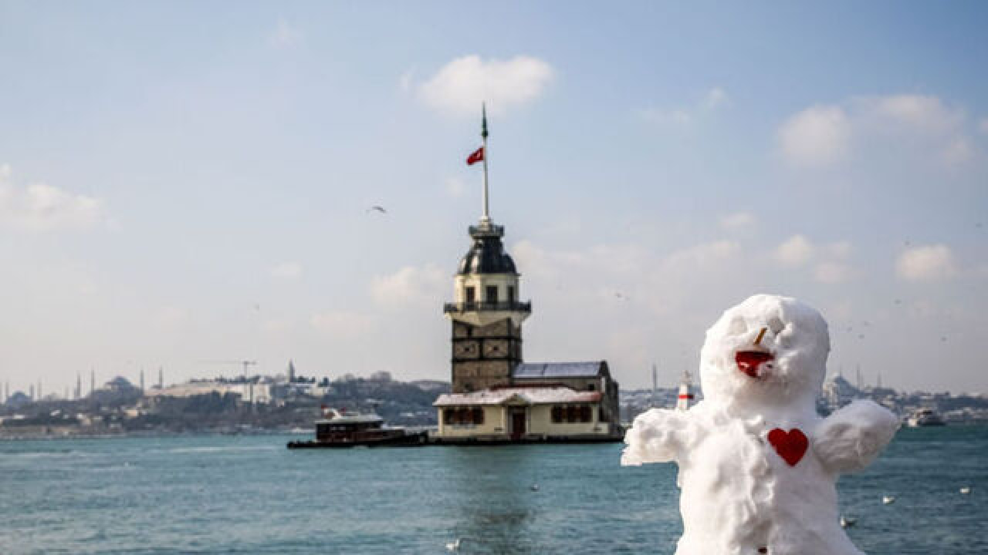 3 Şubat Salı Hava Durumu: İstanbul'da Kar Yağışı Bekleniyor mu?