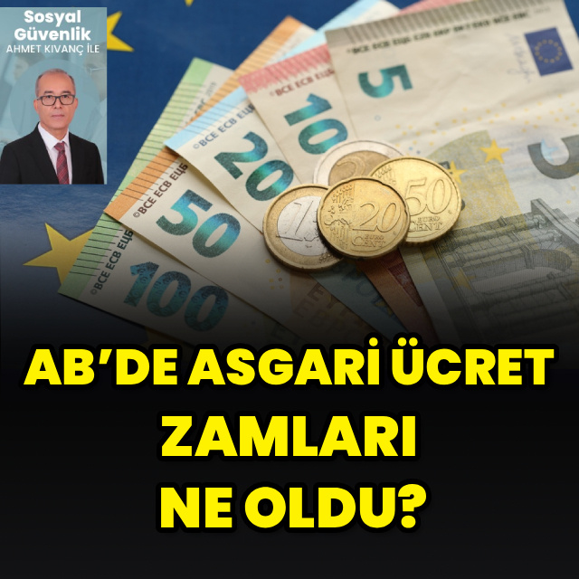 AB’de asgari ücret zamları ne oldu?
