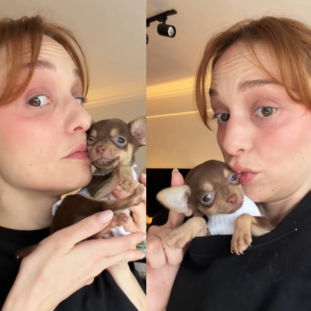 Köpeğine verdiği isim şaşırttı